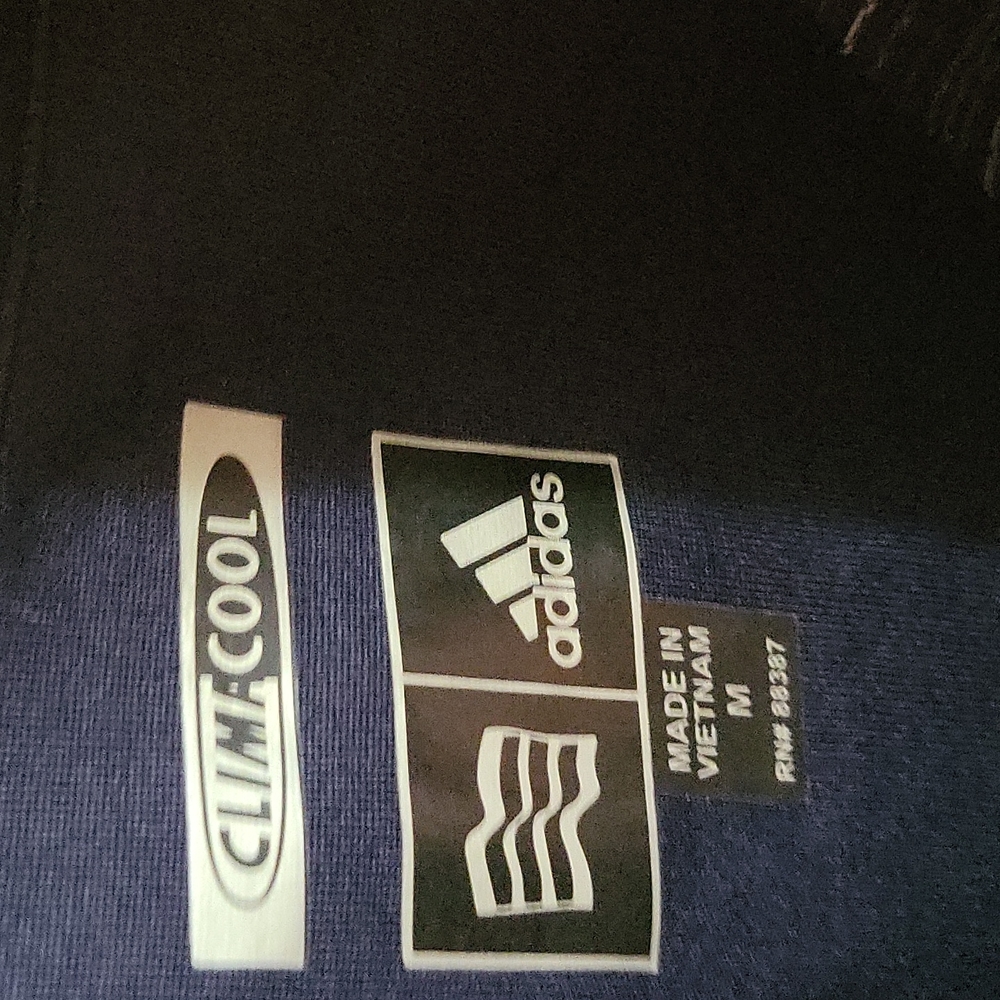 NWOT Adidas Women's Short-Sleeve Clima Cool Polo Shirt Size M - Picture 5 of 9